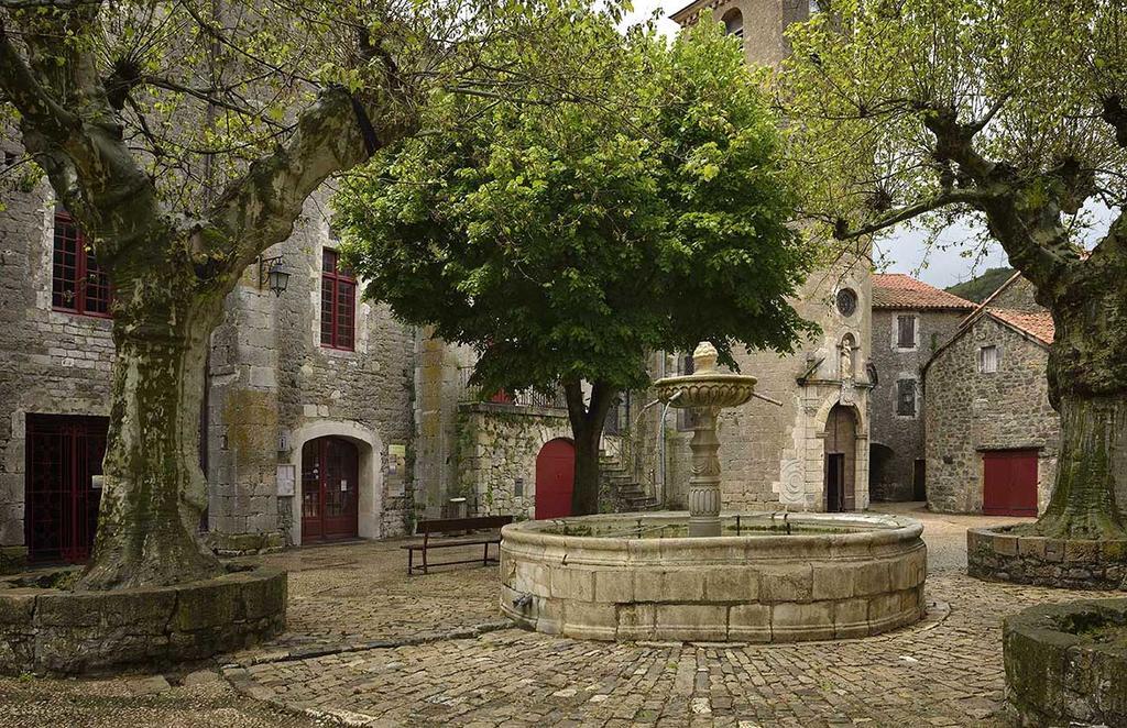 La Maison D'Angele Sainte-Eulalie-de-Cernon Buitenkant foto